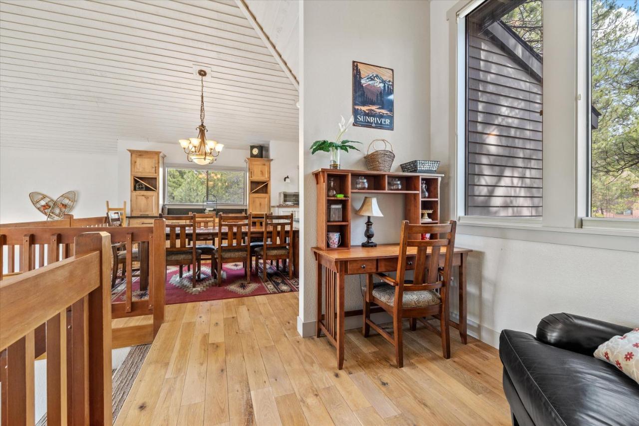 Villa Great Kitchen, Ac, Sharc Access, Hot Tub, Bring Pet! Sunriver Exterior foto