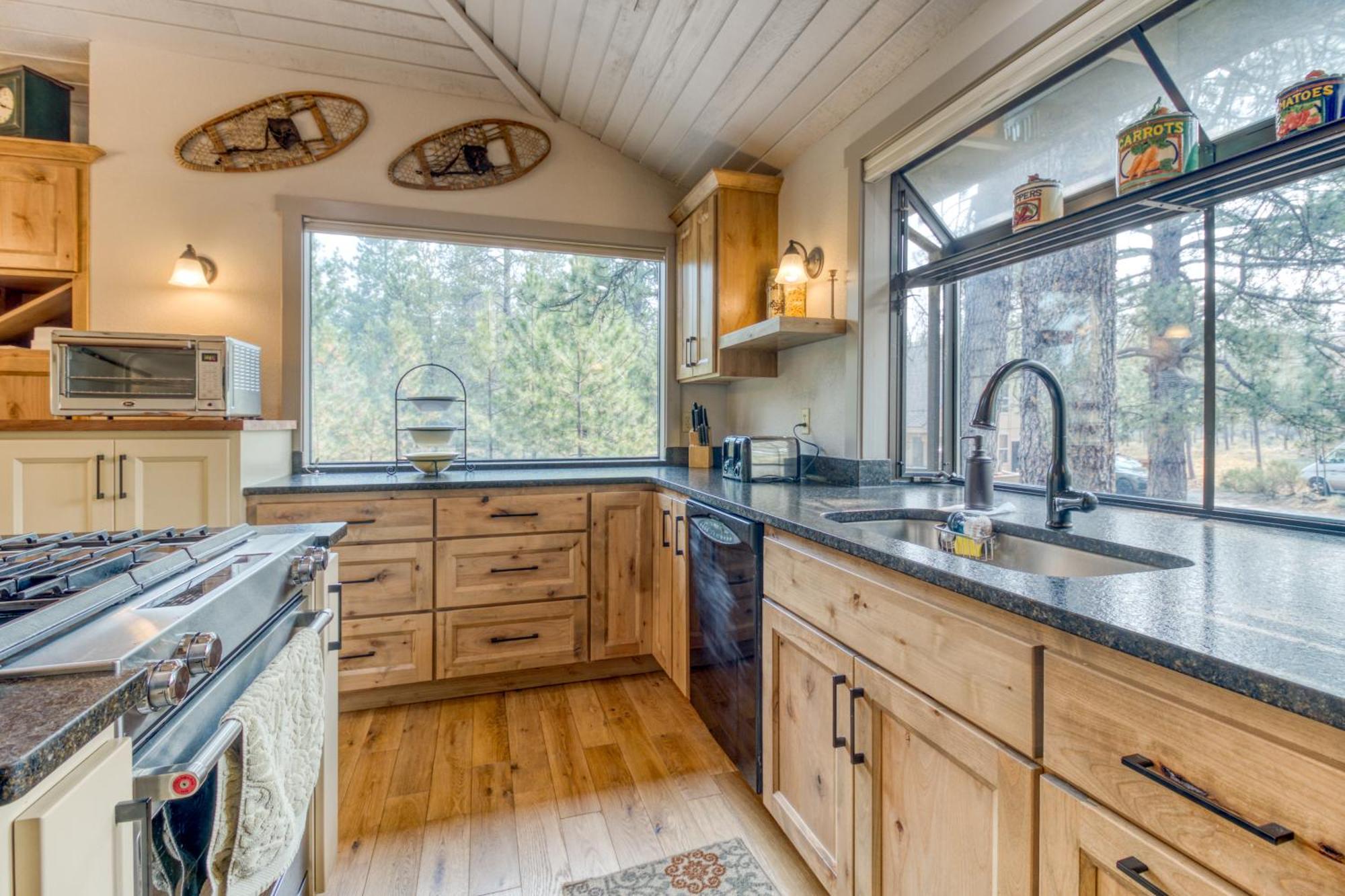 Villa Great Kitchen, Ac, Sharc Access, Hot Tub, Bring Pet! Sunriver Exterior foto
